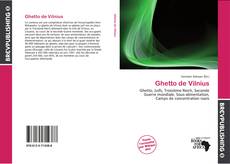 Buchcover von Ghetto de Vilnius