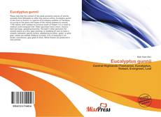 Buchcover von Eucalyptus gunnii