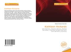 Kathleen Richards kitap kapağı