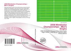 Couverture de 2008 Wimbledon Championships – Men's Singles