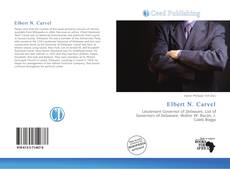 Portada del libro de Elbert N. Carvel