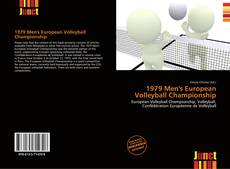 Buchcover von 1979 Men's European Volleyball Championship