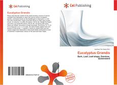 Capa do livro de Eucalyptus Grandis 