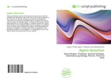 Copertina di Agent detection