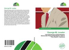 Buchcover von George M. Leader