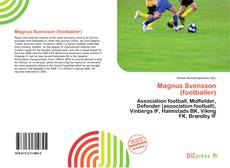 Copertina di Magnus Svensson (footballer)