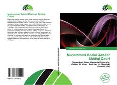 Buchcover von Muhammad Abdul Qadeer Siddiqi Qadri