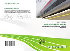 Buchcover von Matheran Hill Railway