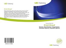 Bookcover of Erich Knauf