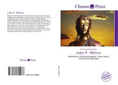 Portada del libro de John P. Milton