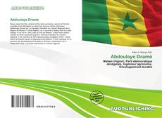 Copertina di Abdoulaye Dramé