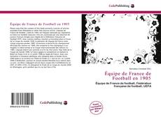 Обложка Équipe de France de Football en 1905