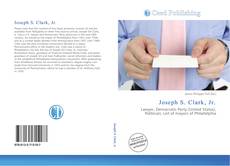 Portada del libro de Joseph S. Clark, Jr.