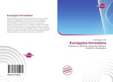 Capa do livro de Eucalyptus forrestiana 