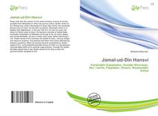 Bookcover of Jamal-ud-Din Hansvi