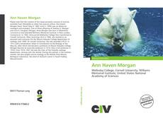 Portada del libro de Ann Haven Morgan