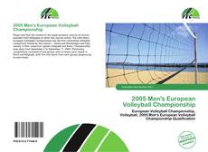 Buchcover von 2005 Men's European Volleyball Championship