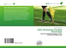 Bookcover of 2001–02 Austrian Football Bundesliga