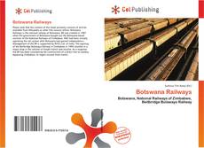 Botswana Railways kitap kapağı