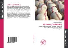 Portada del libro de Al Shaw (Outfielder)