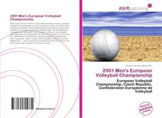 Portada del libro de 2001 Men's European Volleyball Championship