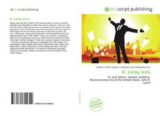 Copertina di K. Leroy Irvis