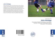 Bookcover of John Alvbåge