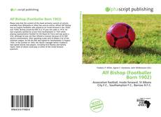 Обложка Alf Bishop (Footballer Born 1902)