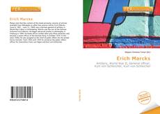 Bookcover of Erich Marcks