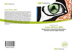 Bookcover of Isaac Wilson (MP)