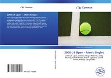 Capa do livro de 2008 US Open – Men's Singles 