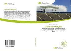 Bookcover of Drame du Heysel