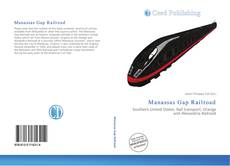 Portada del libro de Manassas Gap Railroad