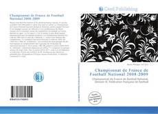 Portada del libro de Championnat de France de Football National 2008-2009