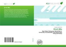 Bookcover of Erich Mix