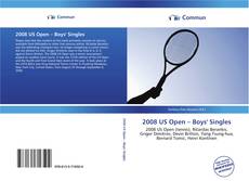 Capa do livro de 2008 US Open – Boys' Singles 