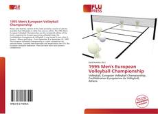 Bookcover of 1995 Men's European Volleyball Championship