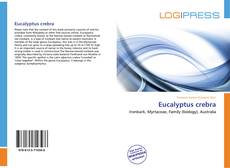 Capa do livro de Eucalyptus crebra 