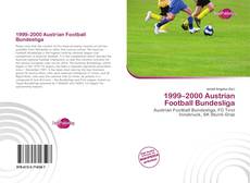 Bookcover of 1999–2000 Austrian Football Bundesliga