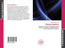 Portada del libro de Ossip Zadkine