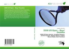 Copertina di 2008 US Open – Boys' Doubles