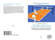 Bookcover of 1993 Men's European Volleyball Championship