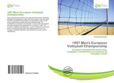 Bookcover of 1987 Men's European Volleyball Championship