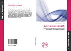 Portada del libro de Eucalyptus coolabah