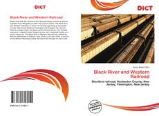 Black River and Western Railroad的封面