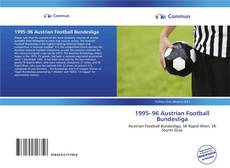 Capa do livro de 1995–96 Austrian Football Bundesliga 