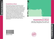 Portada del libro de Kulashekhara Alwar