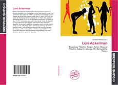 Portada del libro de Loni Ackerman