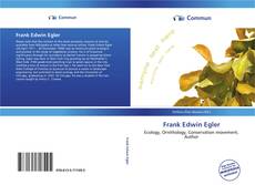 Frank Edwin Egler kitap kapağı