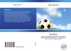 Capa do livro de Joe Birch 